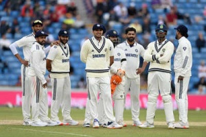 India Battles History, England for Series Tie at Edgbaston