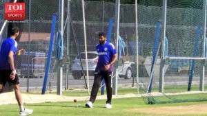 Bumrah Back in the Nets: India Intensifies Bowling Prep for Edgbaston Test Against England