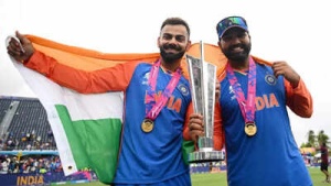 Kohli's Mental Fortitude Key to Victory: Rohit Sharma Highlights Star's Composure Under Pressure in T20 World Cup Final
