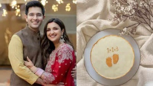 Parineeti Chopra and Raghav Chadha Announce They're Expecting: See the Adorable Pregnancy Reveal