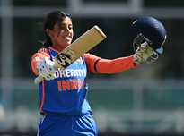 Mandhana Credits Yadav's Pep Talk After Maiden T20I Century Against England