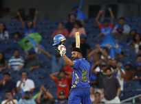 Dhillon's Gamble Pays Off: Explosive Batting Display Earns Him Stardom at MI New York