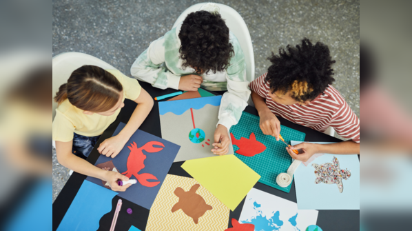 Child completing smaller tasks