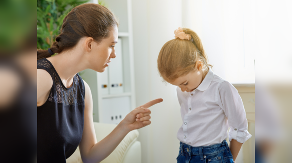 Child looking distracted