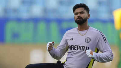 Shreyas Iyer awaits his chance in Test cricket