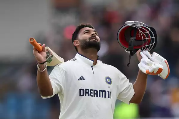 Rishabh Pant's remarkable centuries in both innings at Headingley.