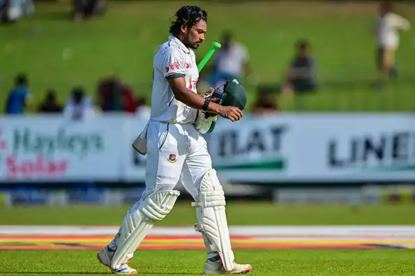 Najmul Hossain Shanto: Stepping down for the team's betterment.