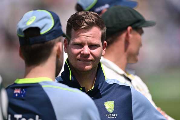 Smith sidelined for first Test due to finger injury