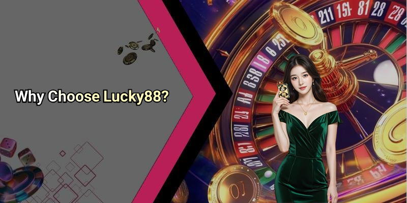 Why Choose Lucky88?