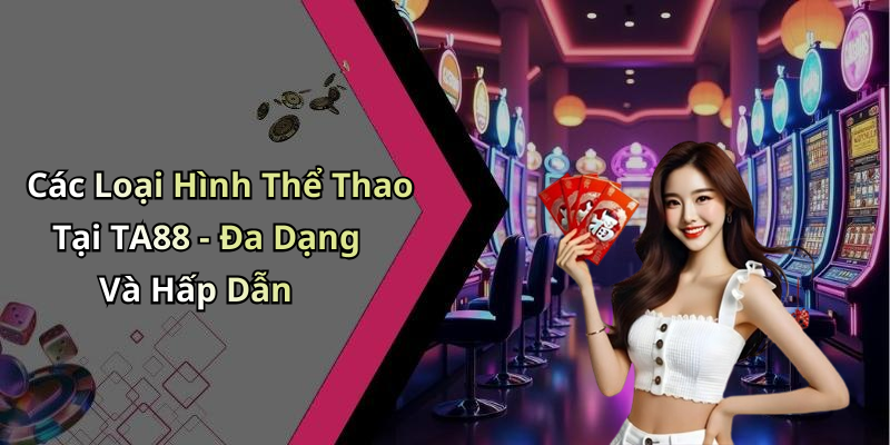 Các Loại Hình Thể Thao Tại TA88 - Đa Dạng Và Hấp Dẫn
