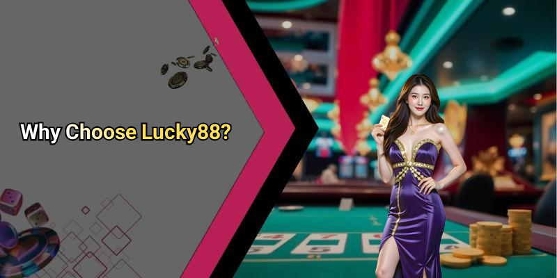 Why Choose Lucky88?