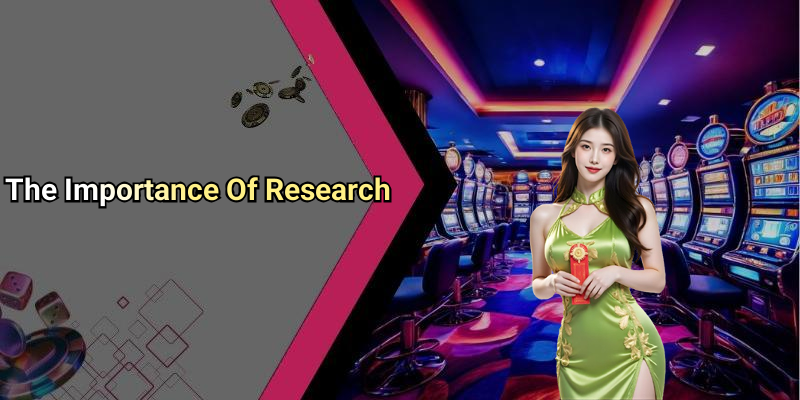 The Importance Of Research