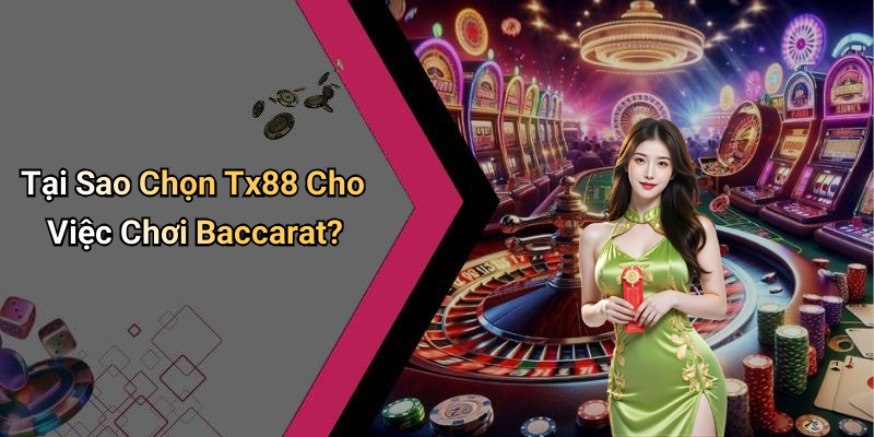Tại Sao Chọn Tx88 Cho Việc Chơi Baccarat?