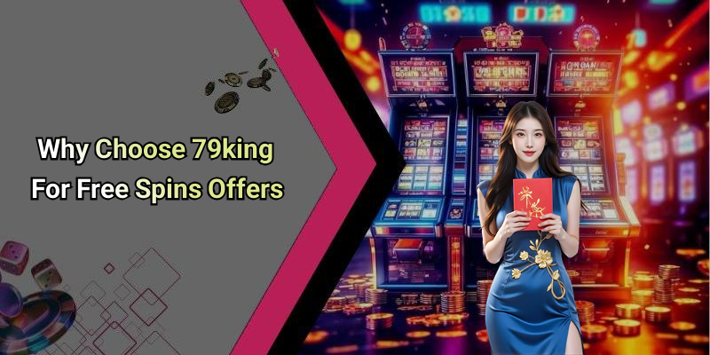 Why Choose 79king For Free Spins Offers