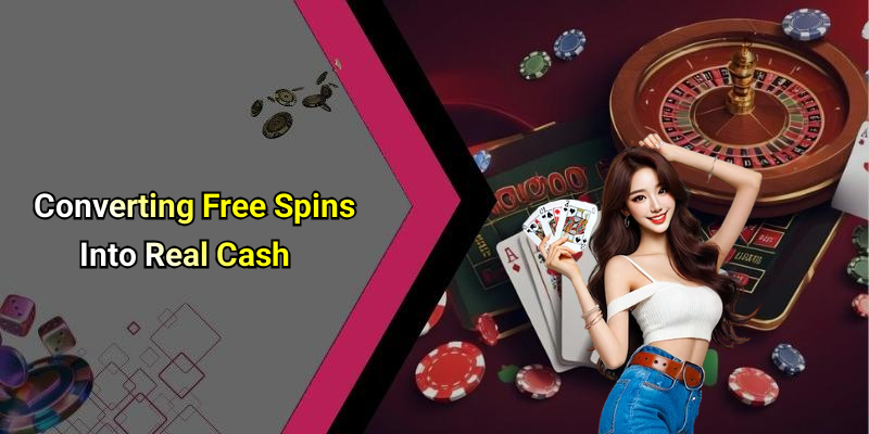 Converting Free Spins Into Real Cash