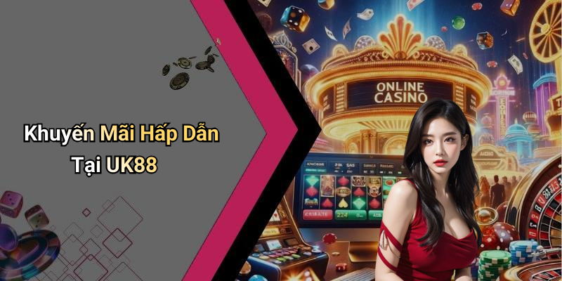 Khuyến Mãi Hấp Dẫn Tại UK88