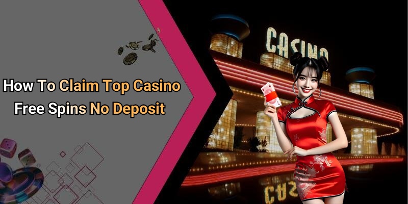 How To Claim Top Casino Free Spins No Deposit